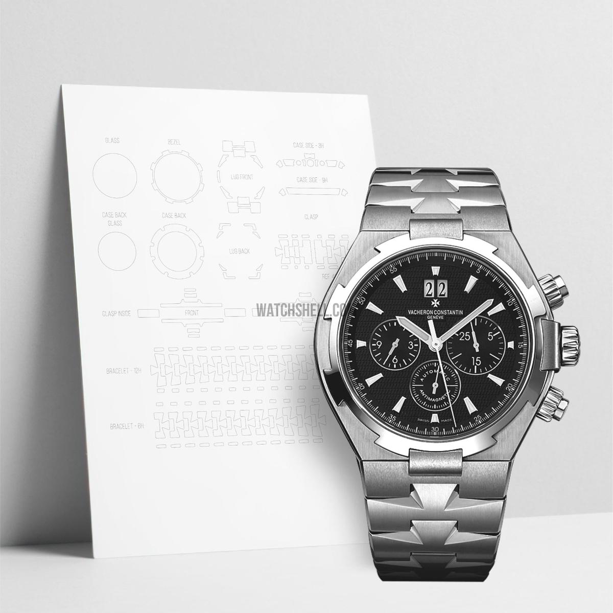 WatchShell for Vacheron Constantin Overseas 49150/B01A