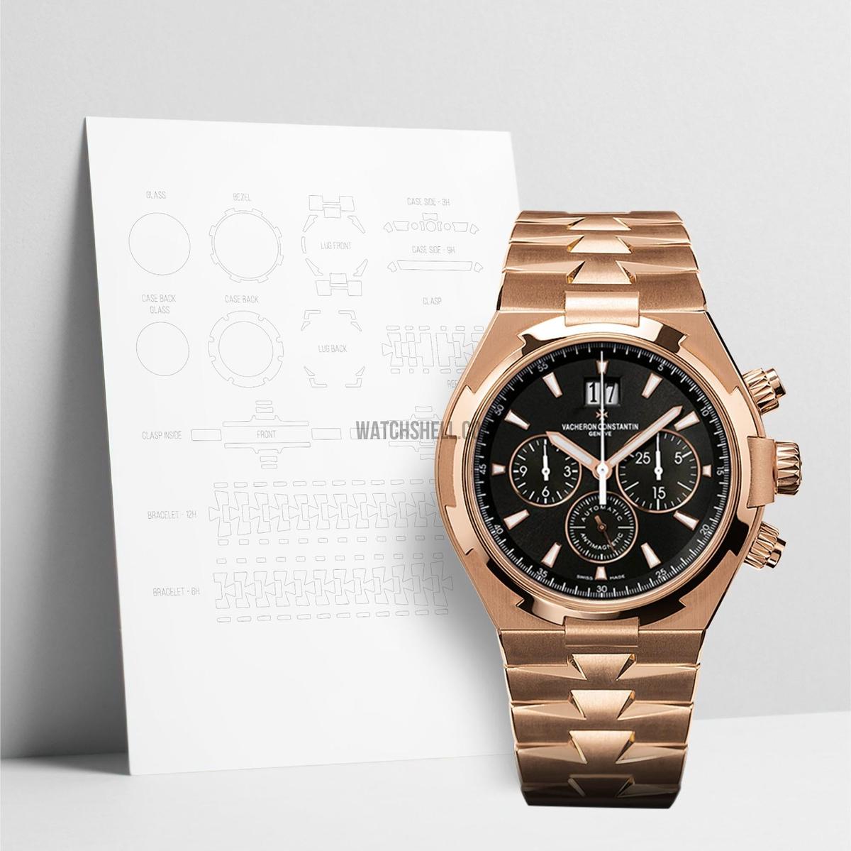 WatchShell for Vacheron Constantin Overseas 49150/B01R