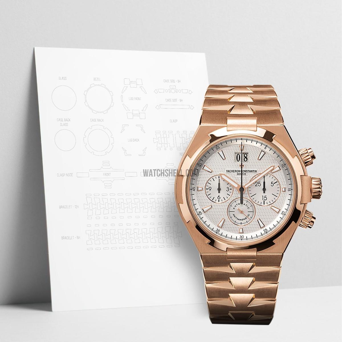 WatchShell for Vacheron Constantin Overseas 49150/B01R