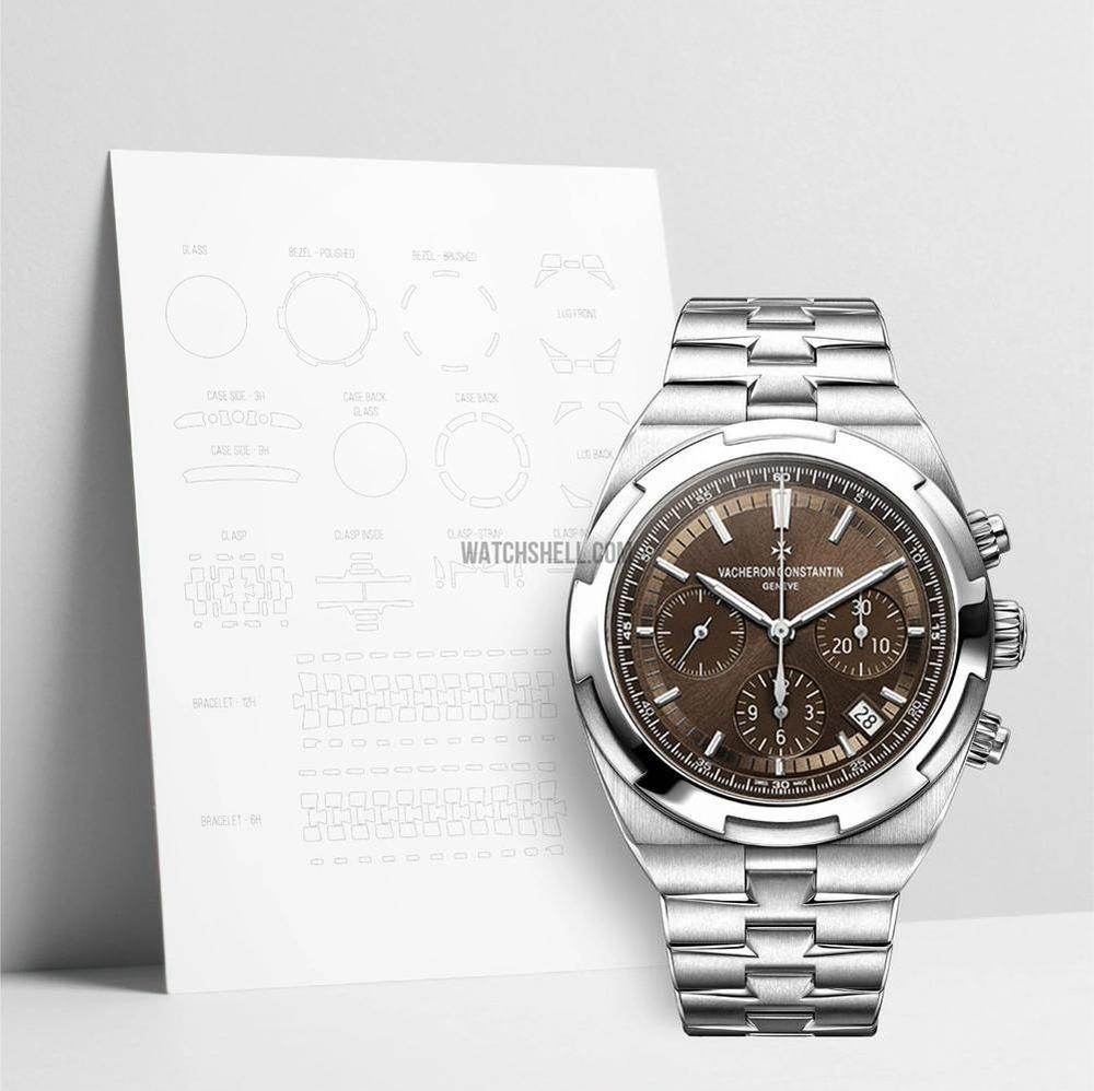 WatchShell for Vacheron Constantin Overseas 5500V/110A