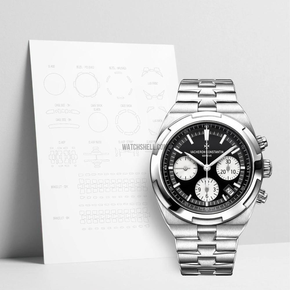 WatchShell for Vacheron Constantin Overseas 5500V/110A