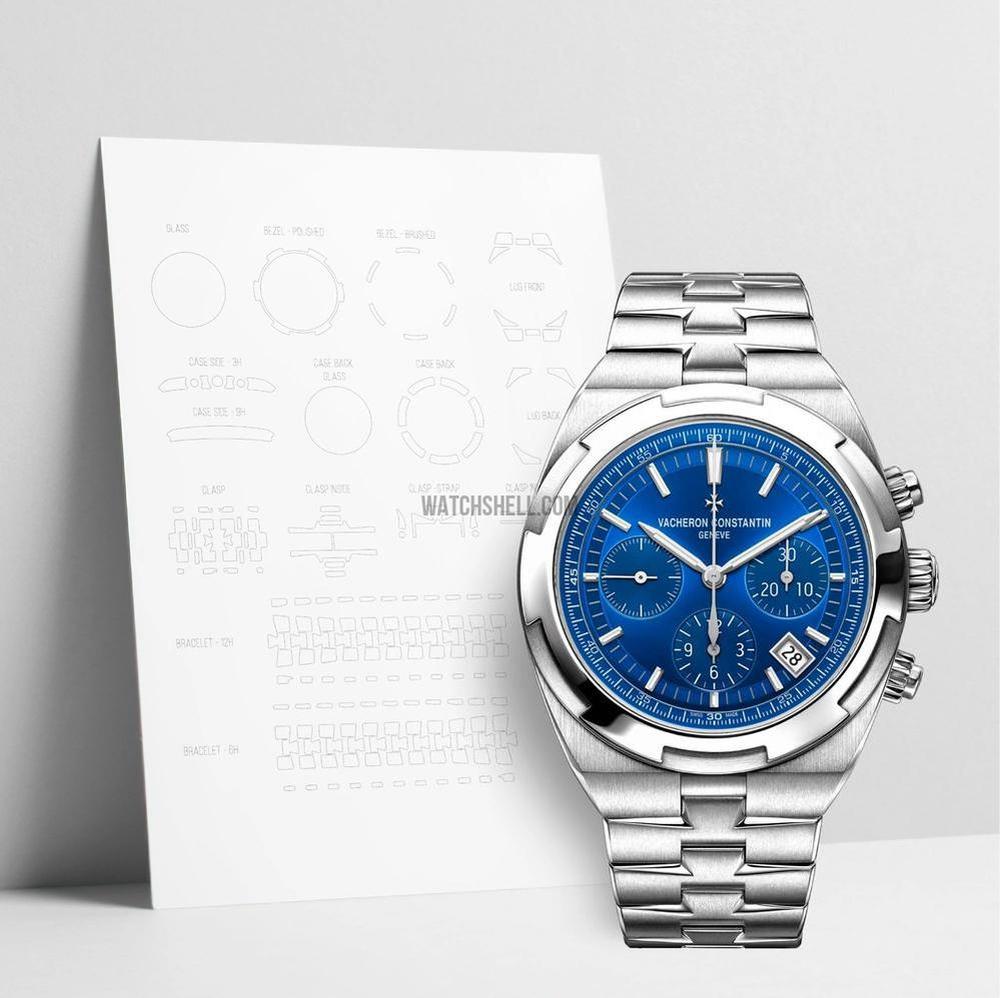 WatchShell for Vacheron Constantin Overseas 5500V/110A