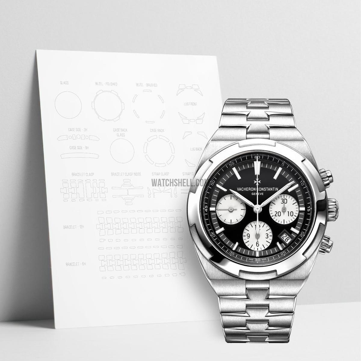 WatchShell for Vacheron Constantin Overseas 5500V/110A
