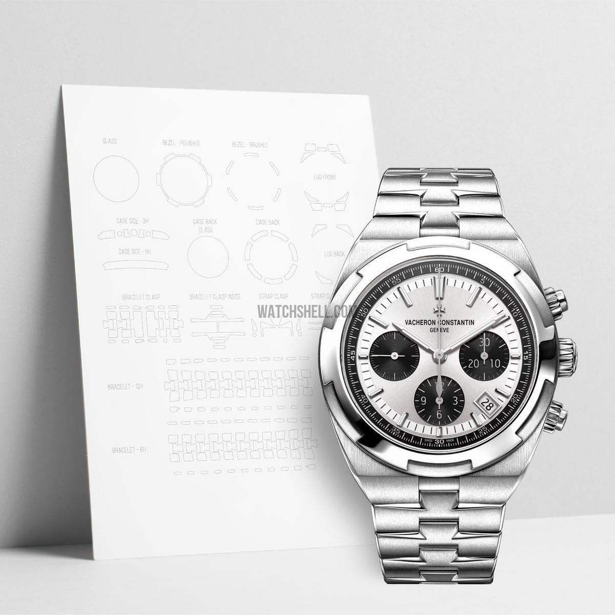 WatchShell for Vacheron Constantin Overseas 5500V/110A