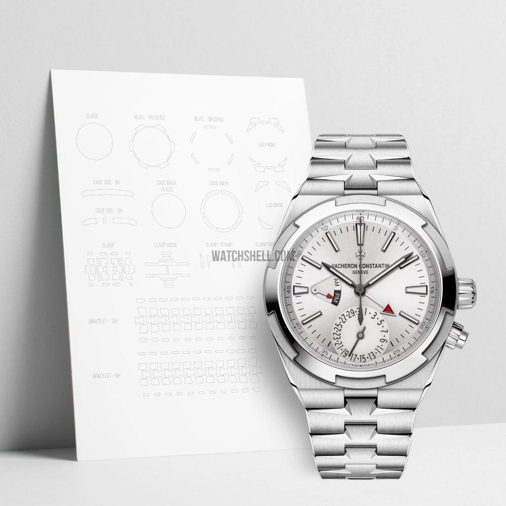 WatchShell for Vacheron Constantin Overseas 7900V/110A