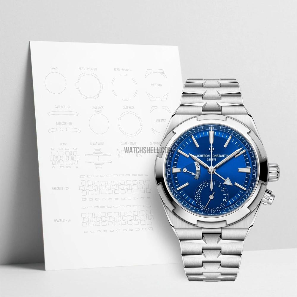 WatchShell for Vacheron Constantin Overseas 7900V/110A