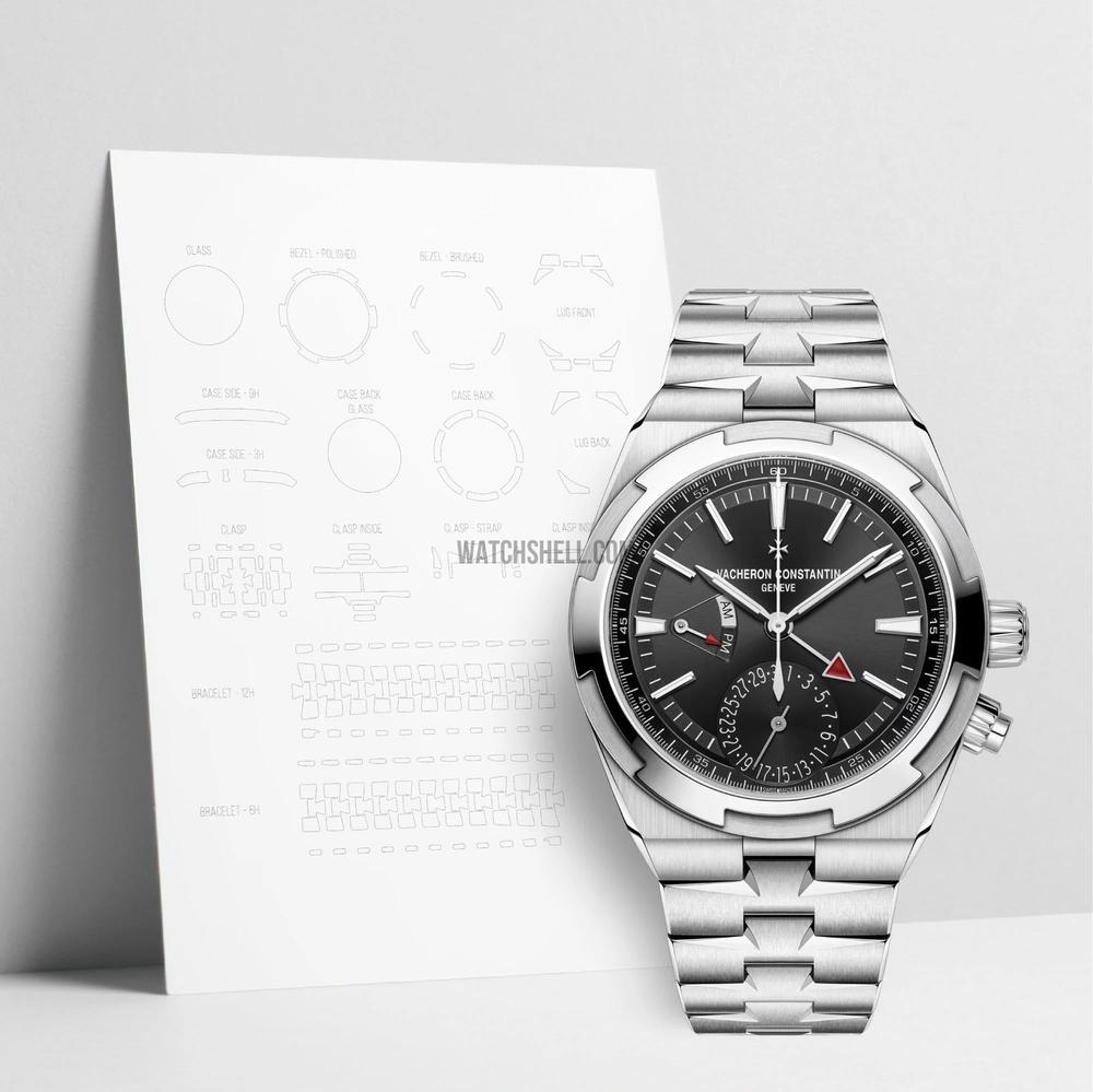 WatchShell for Vacheron Constantin Overseas 7900V/110A