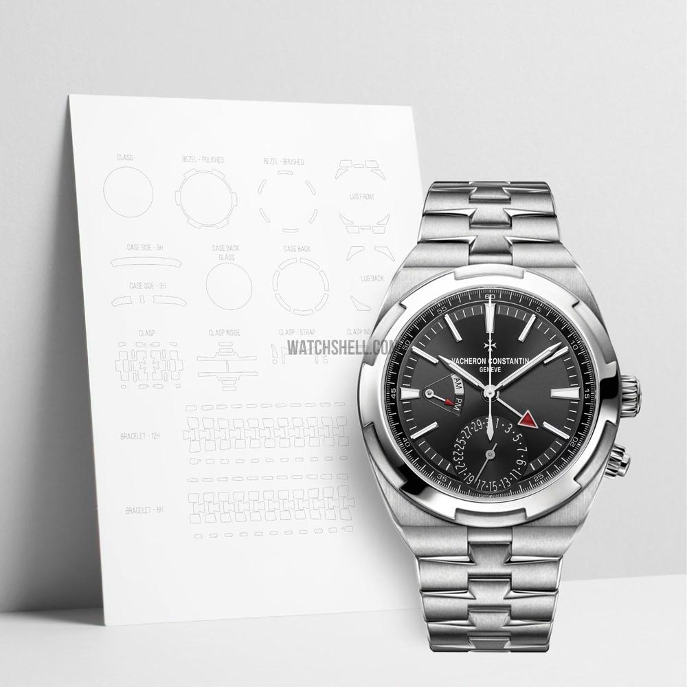 WatchShell for Vacheron Constantin Overseas 7900V/110A