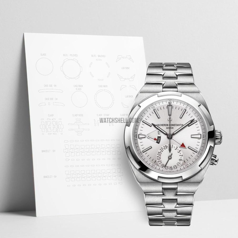 WatchShell for Vacheron Constantin Overseas 7900V/110A