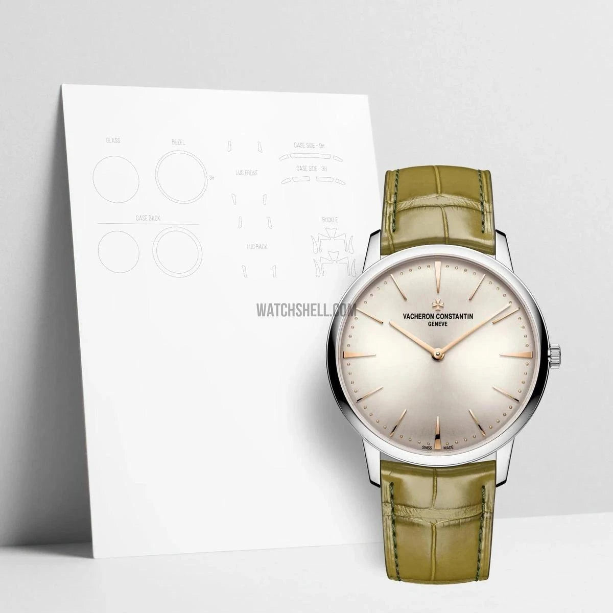 WatchShell for Vacheron Constantin Patrimony 1410U/000G
