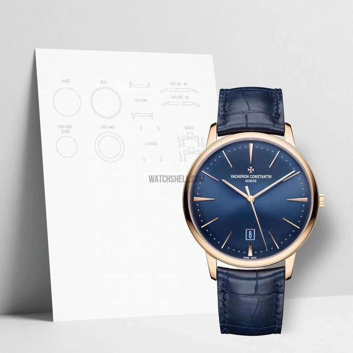 WatchShell for Vacheron Constantin Patrimony 85180/000R
