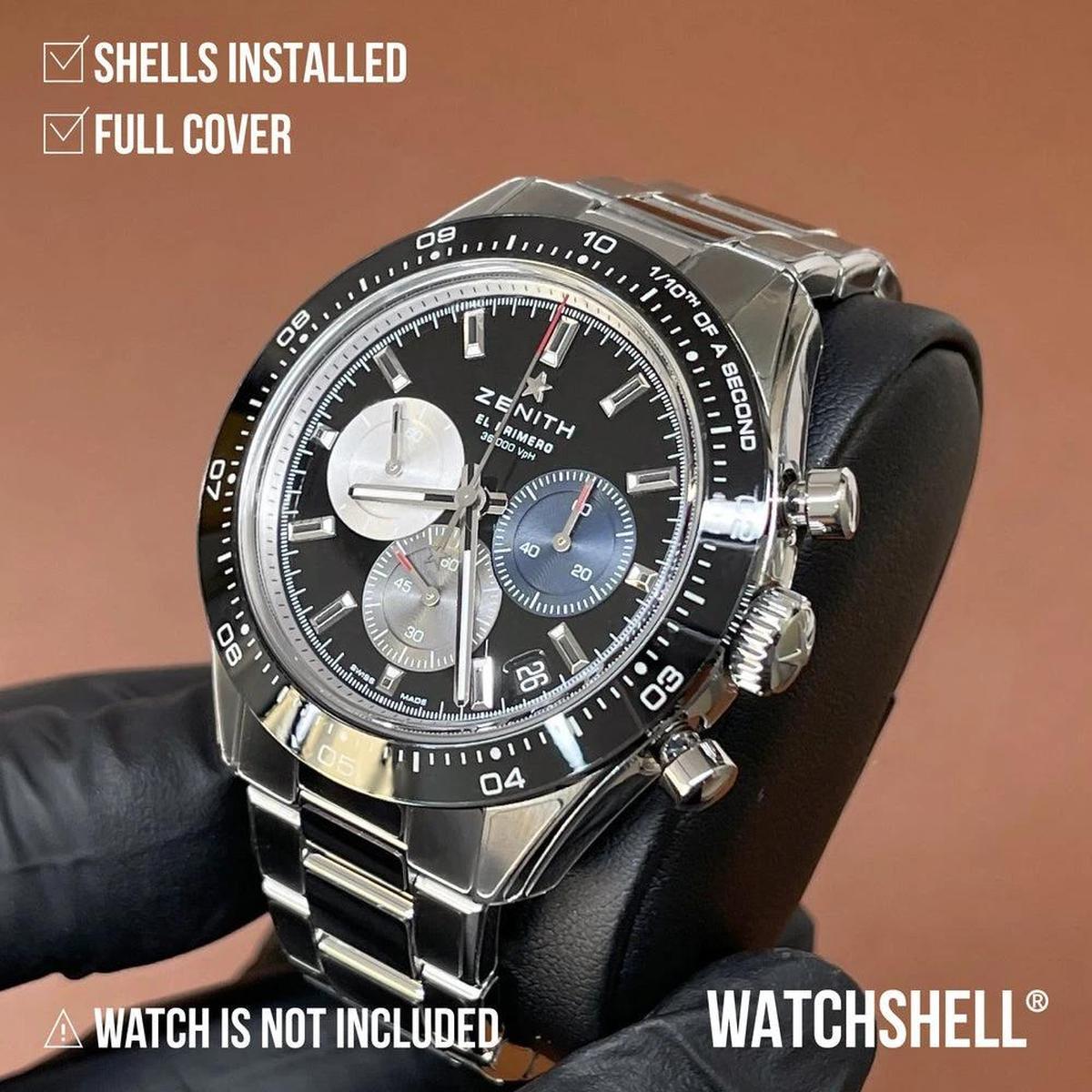 WatchShell 适用于Zenith Chronomaster 03.3100.3600/21.M3100 保护膜