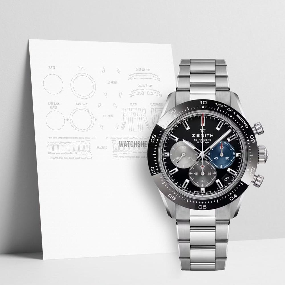WatchShell for Zenith Chronomaster 03.3100.3600/21.M3100