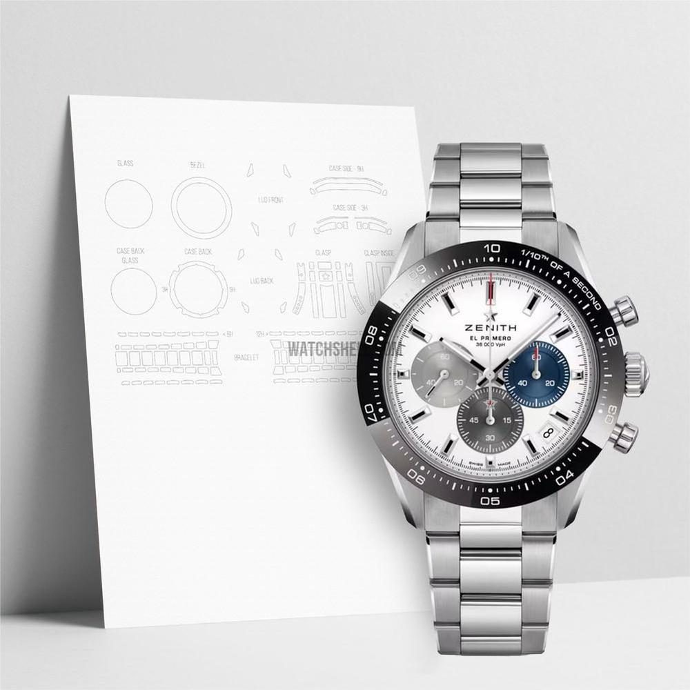 WatchShell for Zenith Chronomaster 03.3100.3600/69.M3100