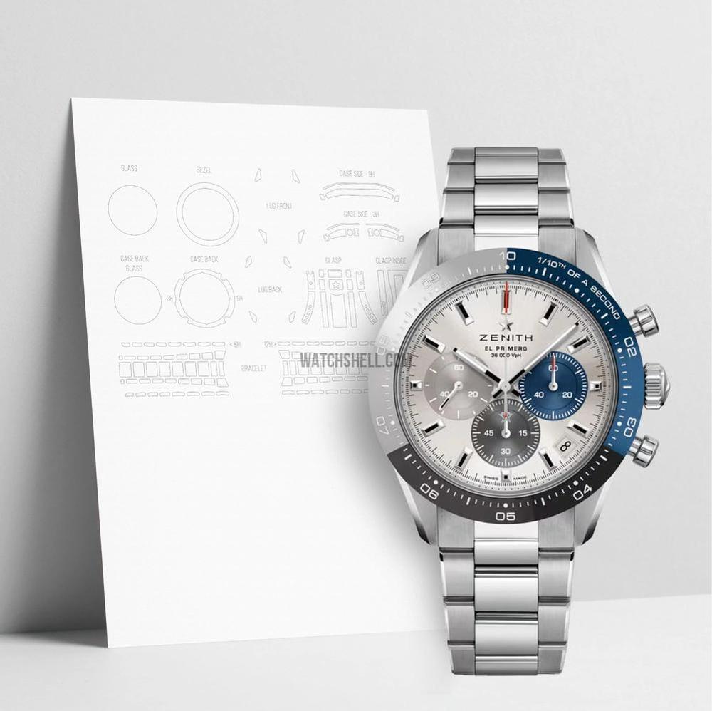 WatchShell for Zenith Chronomaster 03.3103.3600/69.M3100