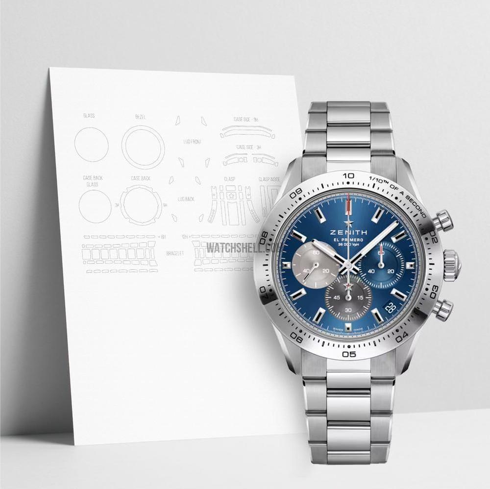 WatchShell for Zenith Chronomaster 03.3114.3600/51.M3100