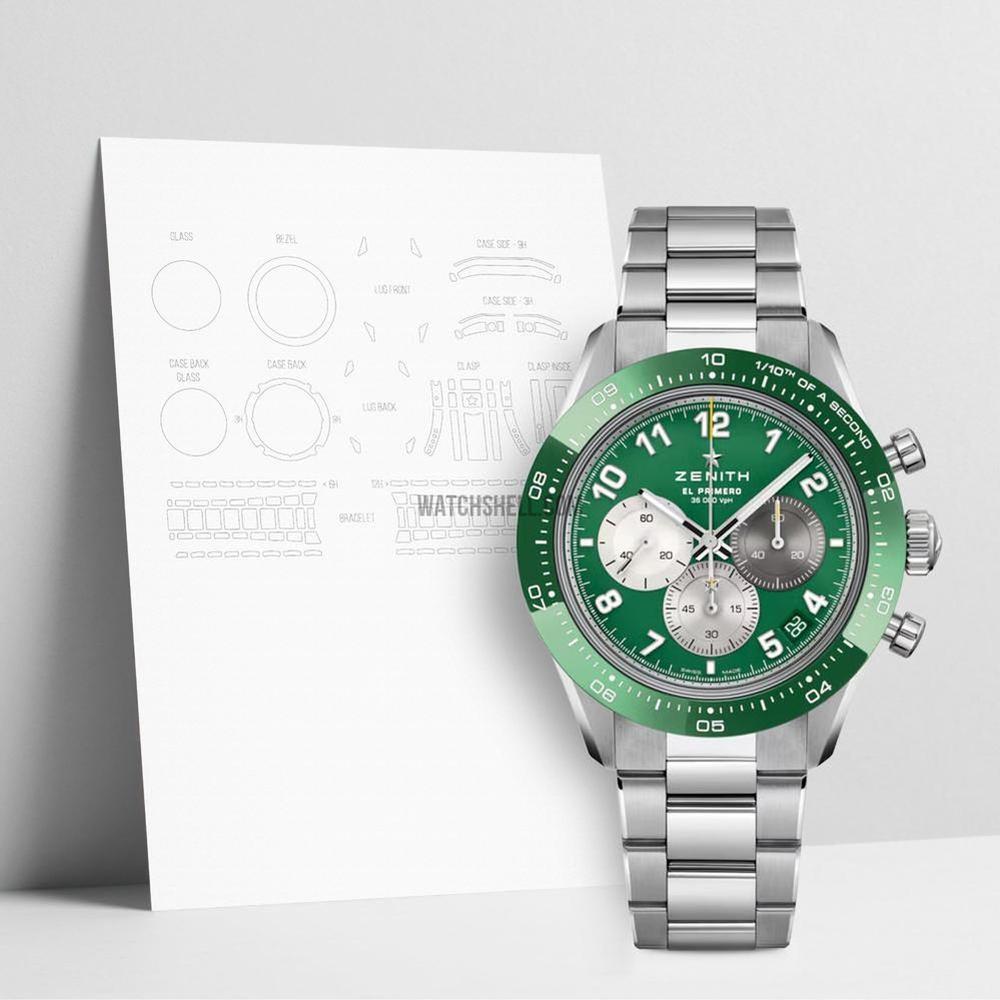 WatchShell for Zenith Chronomaster 03.3117.3600/56.M3100