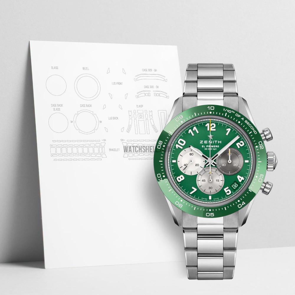 WatchShell for Zenith Chronomaster 03.3117.3600/56.M3100