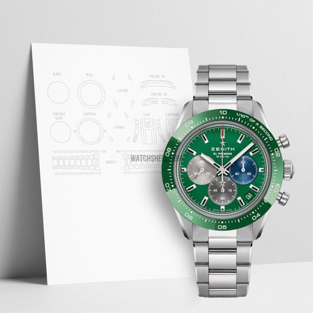 WatchShell for Zenith Chronomaster 03.3119.3600/56.M3100