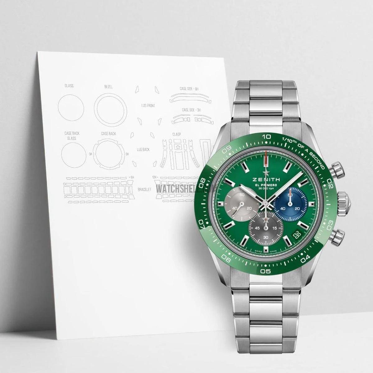 WatchShell for Zenith Chronomaster 03.3119.3600/56.M3100 保护膜