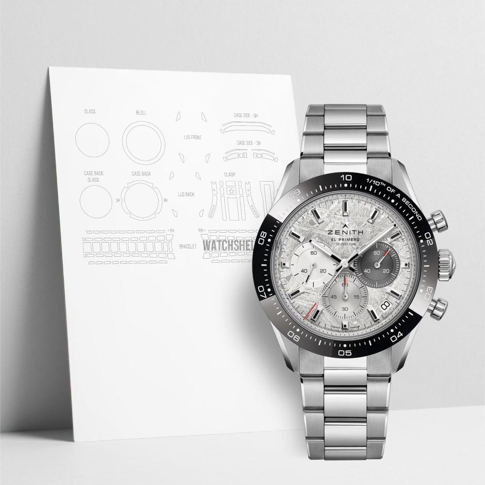 WatchShell for Zenith Chronomaster 03.3120.3600/76.M3100