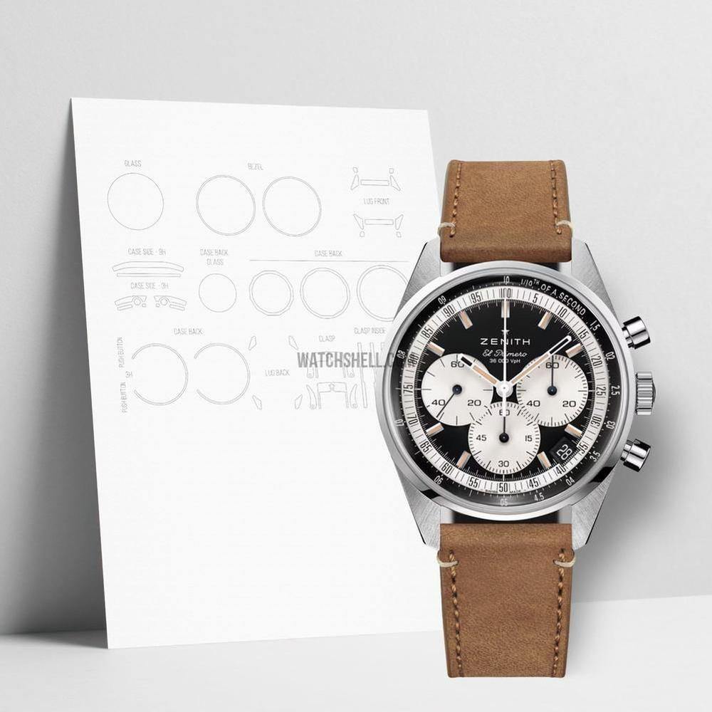 WatchShell for Zenith Chronomaster 03.3200.3600/21.C903