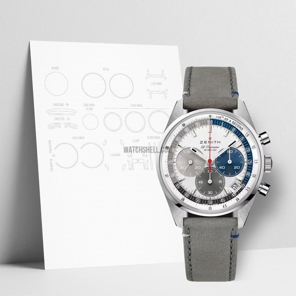 WatchShell for Zenith Chronomaster 03.3200.3600/34.C869