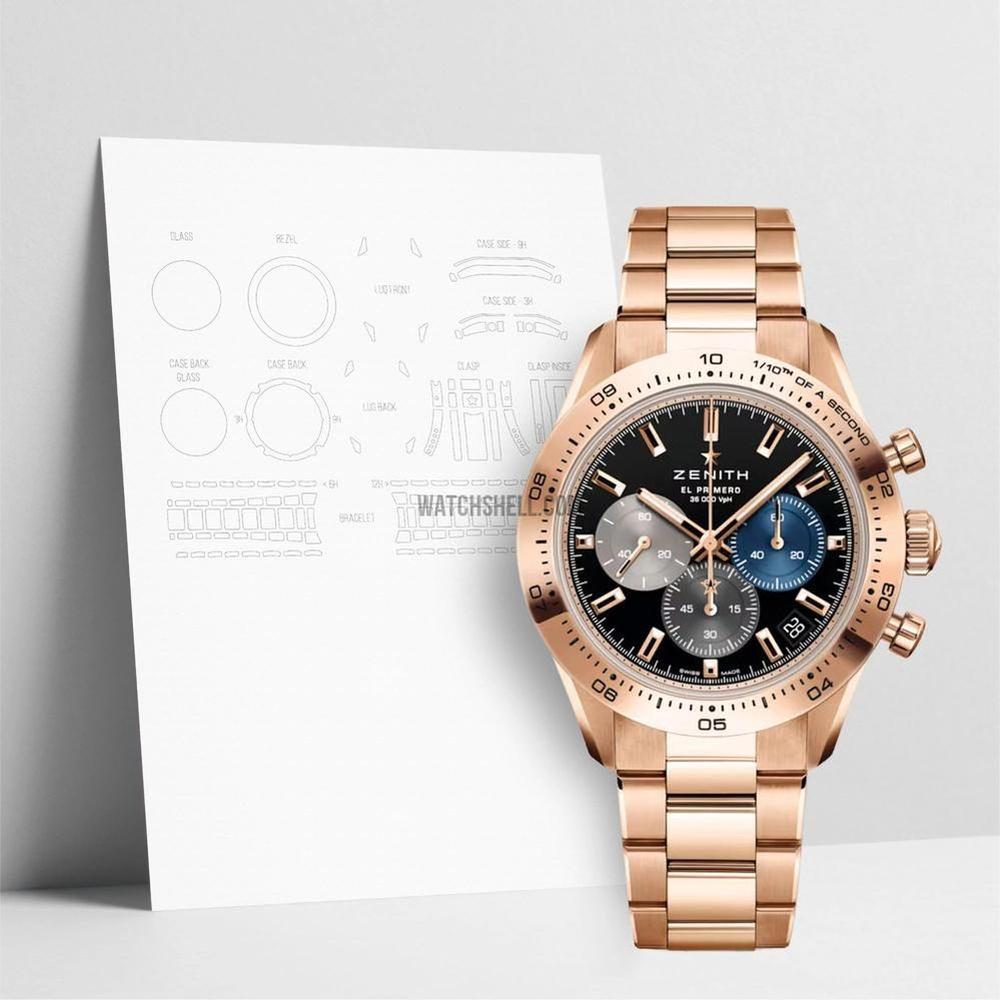 WatchShell for Zenith Chronomaster 18.3101.3600/21.M3100