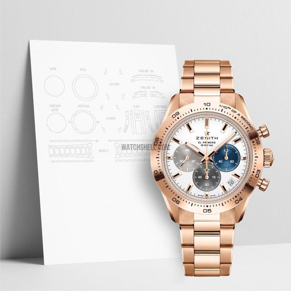 WatchShell for Zenith Chronomaster 18.3101.3600/69.M3100