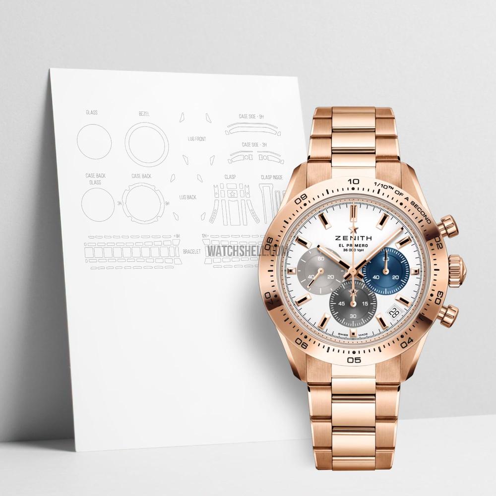 WatchShell for Zenith Chronomaster 18.3101.3600/69.M3100