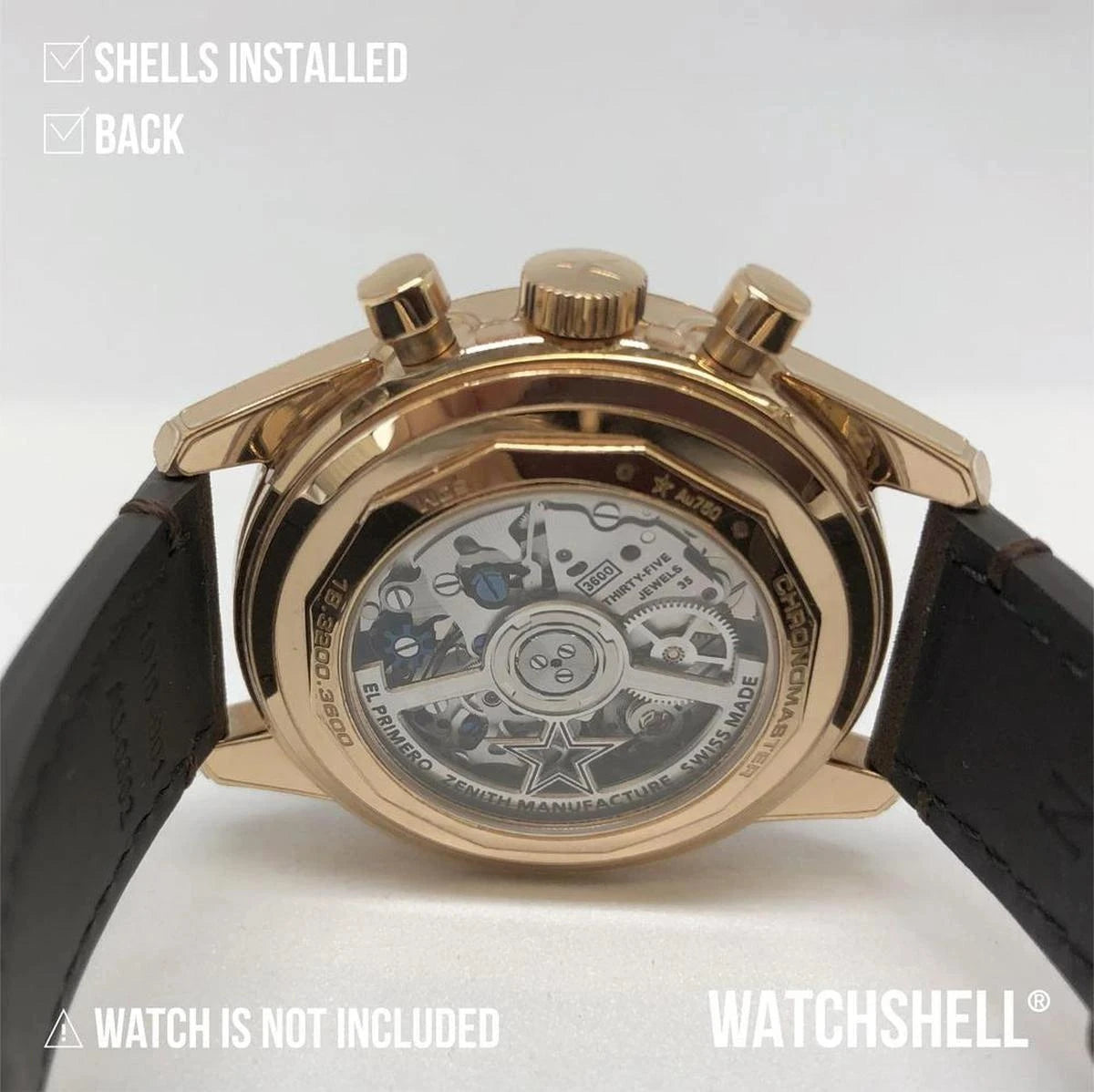 WatchShell for Zenith Chronomaster 18.3200.3600/69.C901 保护膜