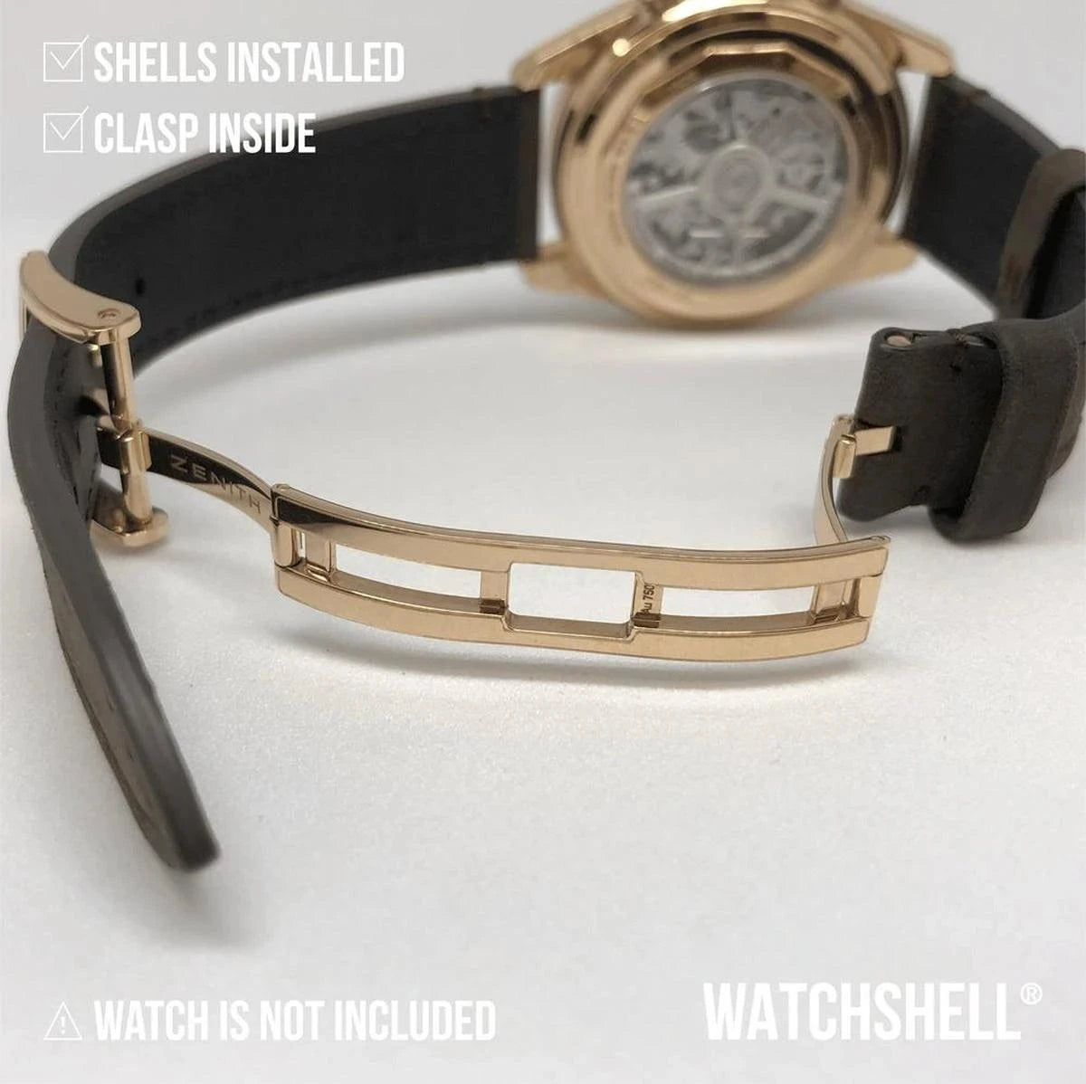 WatchShell for Zenith Chronomaster 18.3200.3600/69.C901 保护膜