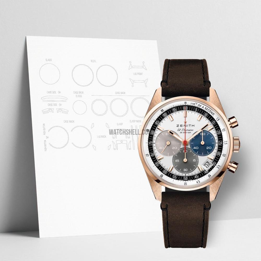 WatchShell for Zenith Chronomaster 18.3200.3600/69.C901