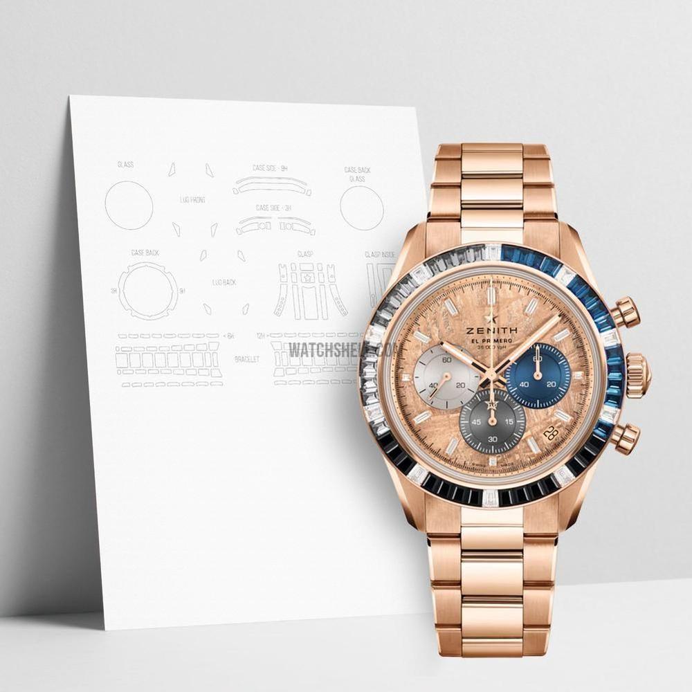 WatchShell for Zenith Chronomaster 22.3100.3600/69.M3100