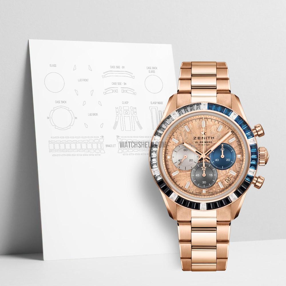 WatchShell for Zenith Chronomaster 22.3100.3600/69.M3100