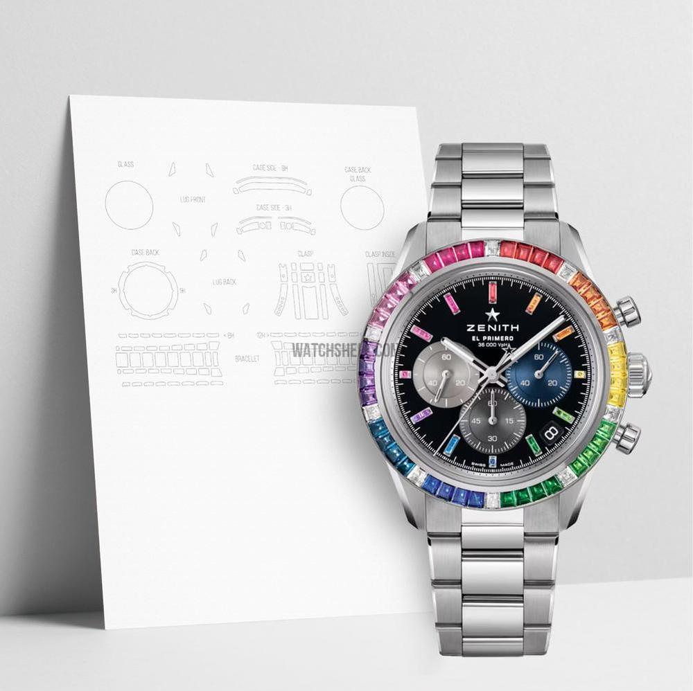 WatchShell for Zenith Chronomaster 45.3104.3600/21.M3100