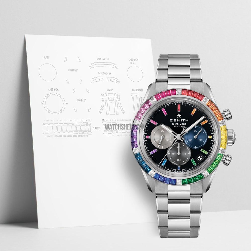 WatchShell for Zenith Chronomaster 45.3104.3600/21.M3100