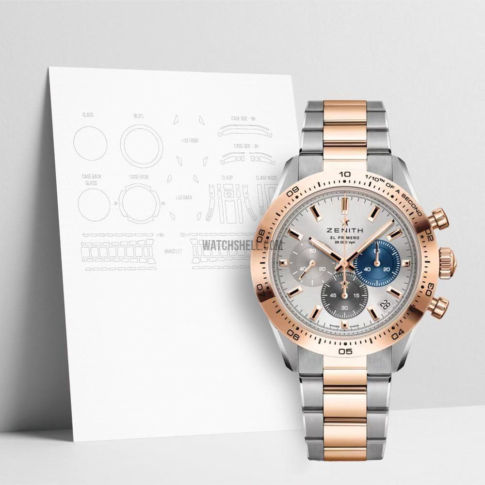 WatchShell for Zenith Chronomaster 51.3100.3600/69.M3100