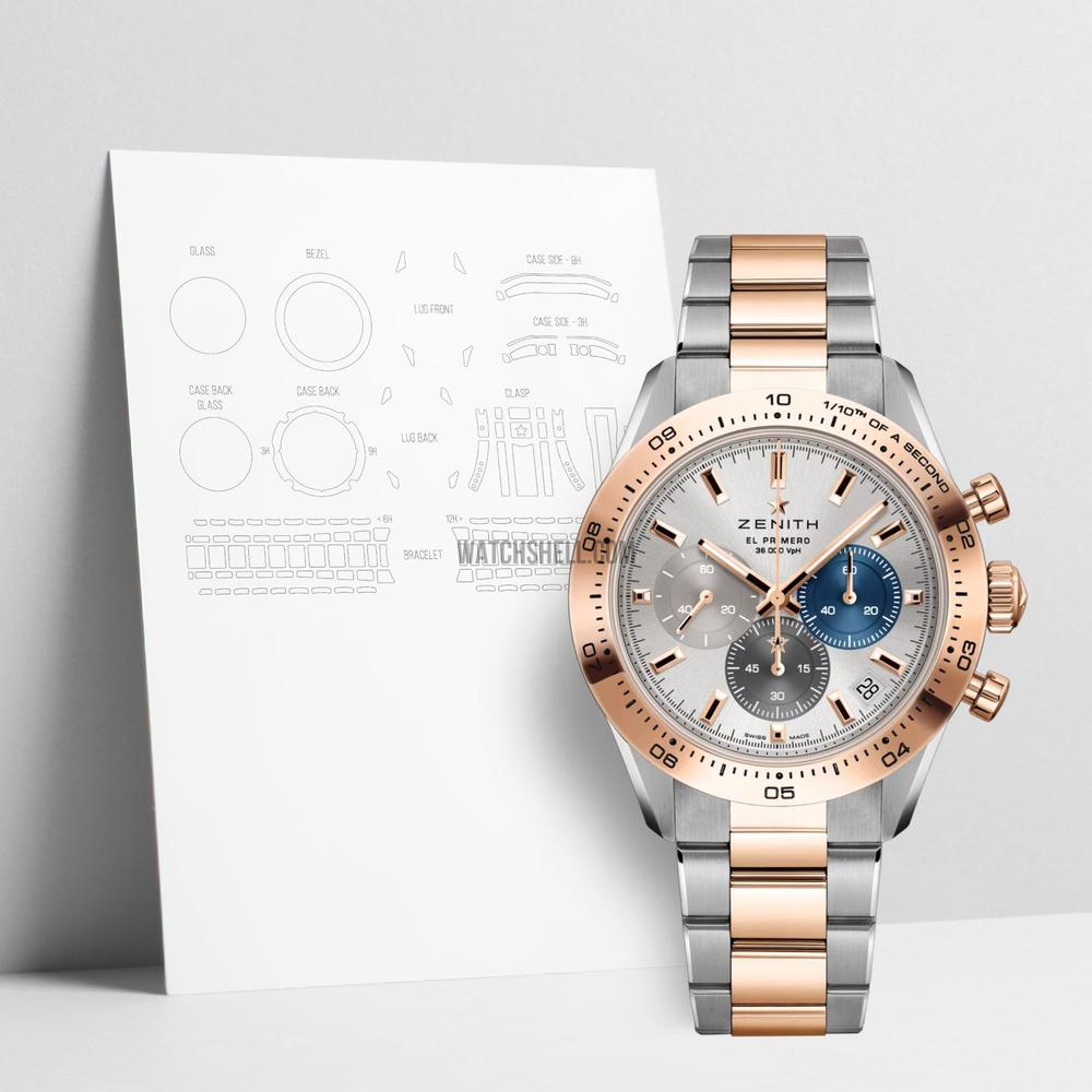 WatchShell for Zenith Chronomaster 51.3100.3600/69.M3100