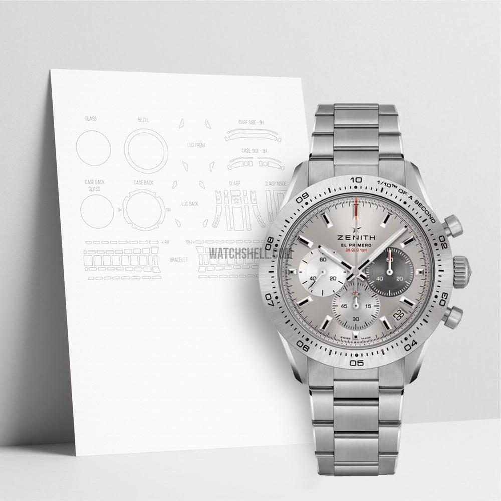 WatchShell for Zenith Chronomaster 95.3100.3600/39.M3100