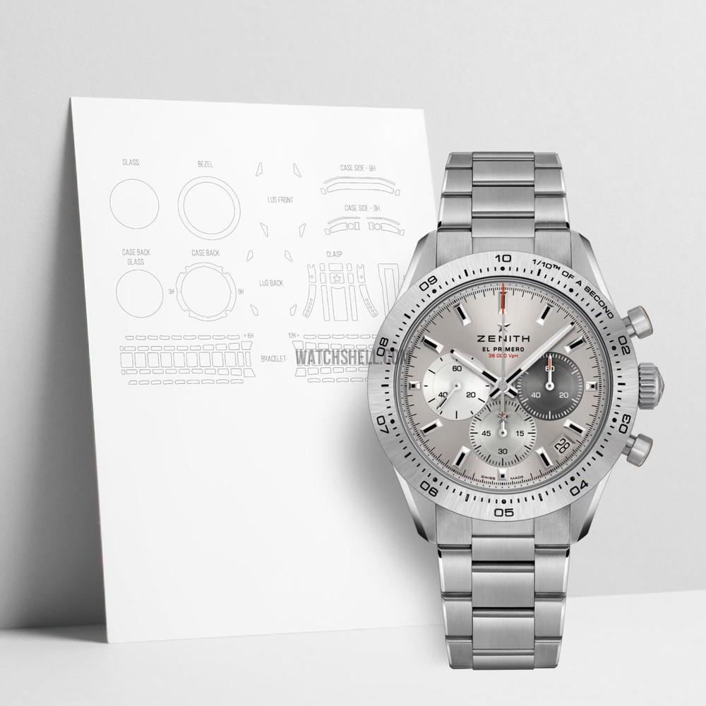 WatchShell for Zenith Chronomaster 95.3100.3600/39.M3100