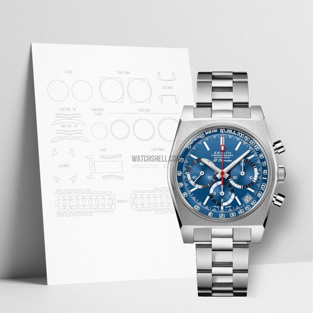 WatchShell for Zenith Chronomaster 95.A3818.400/51.M3818