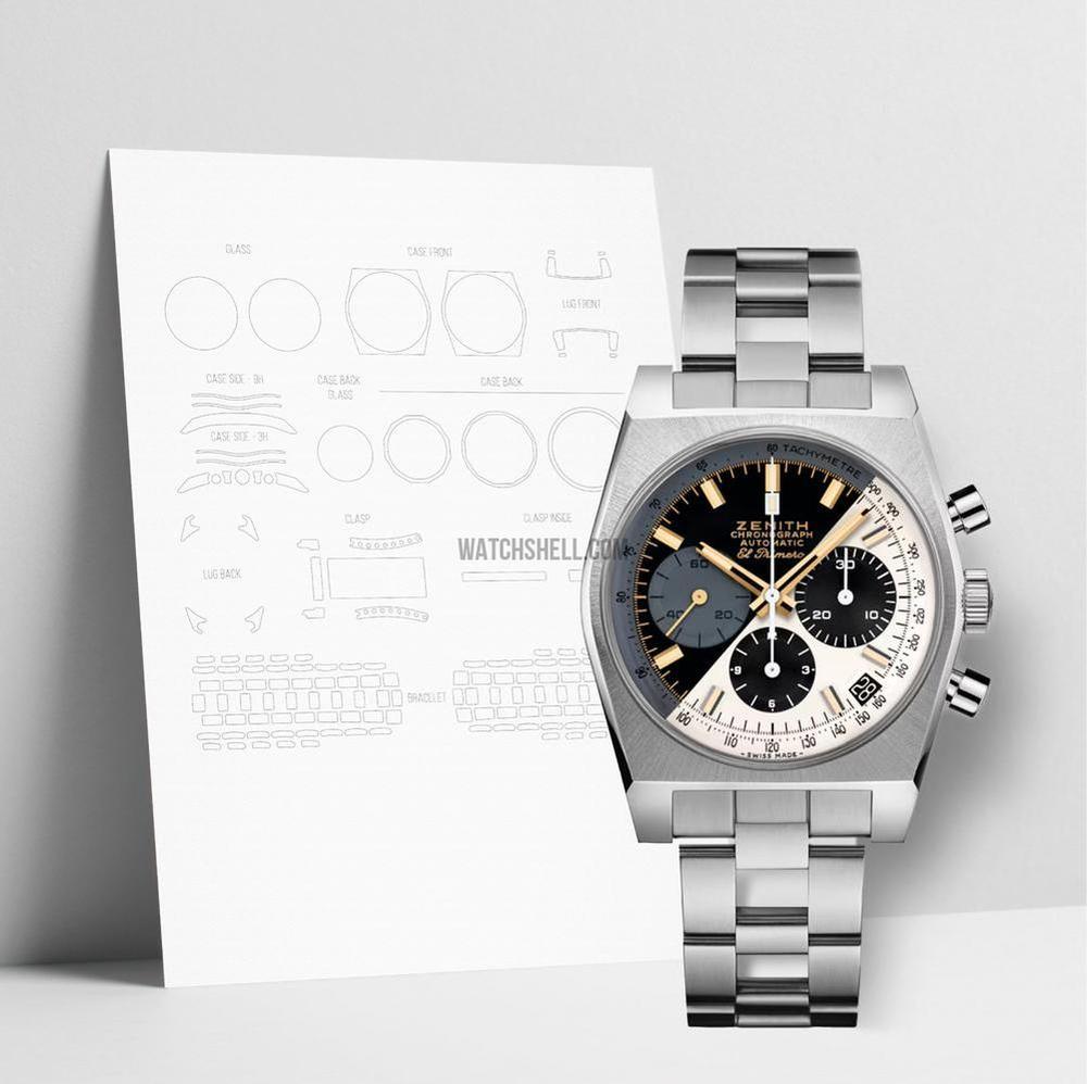 WatchShell for Zenith Chronomaster 95.L384.400/50.M384