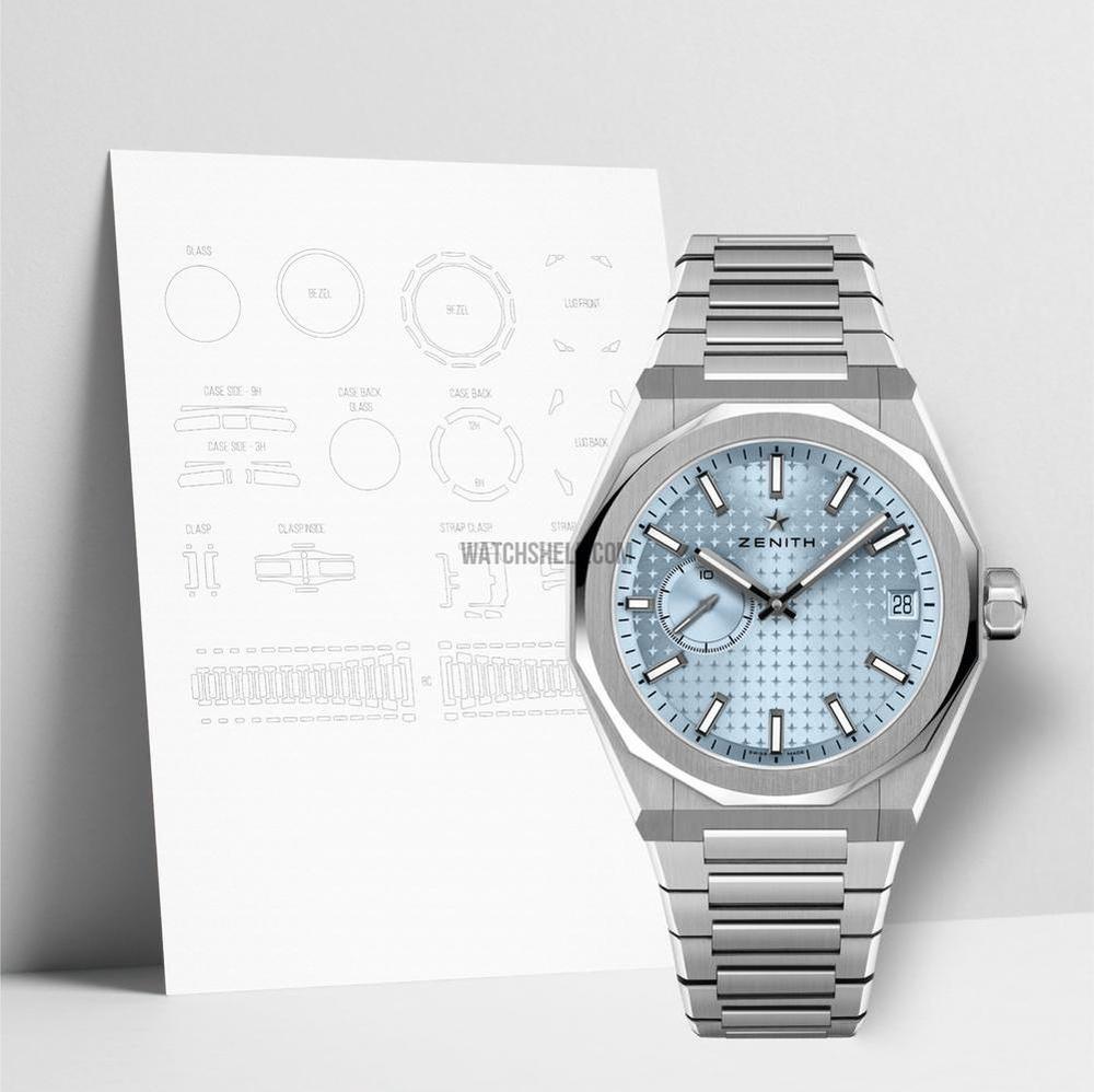 WatchShell for Zenith Defy 03.9300.3620/15.I001