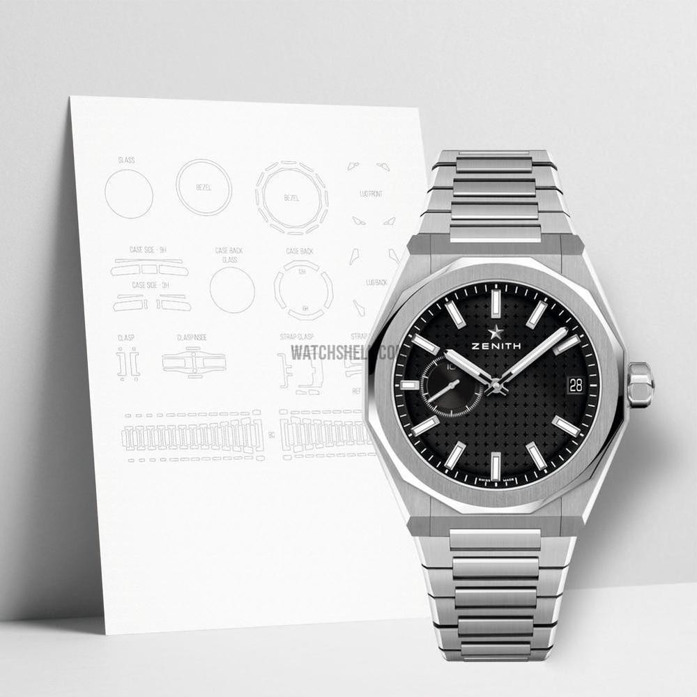 WatchShell for Zenith Defy 03.9300.3620/21.I001