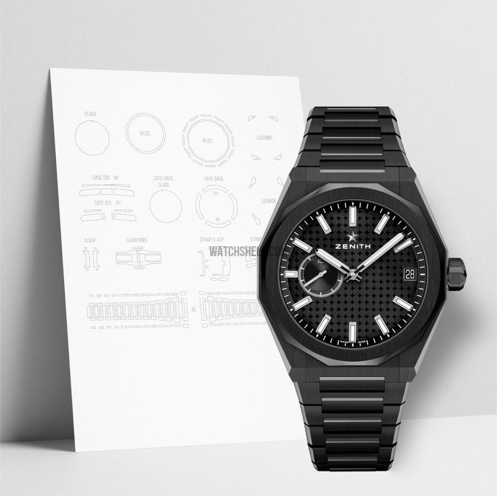 WatchShell for Zenith Defy 49.9300.3620/21.I001
