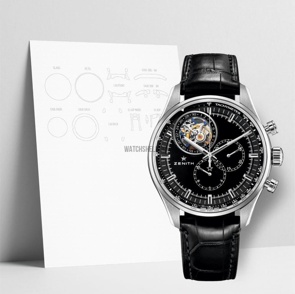 WatchShell for Zenith El Primero 03.2280.4035/21.C714