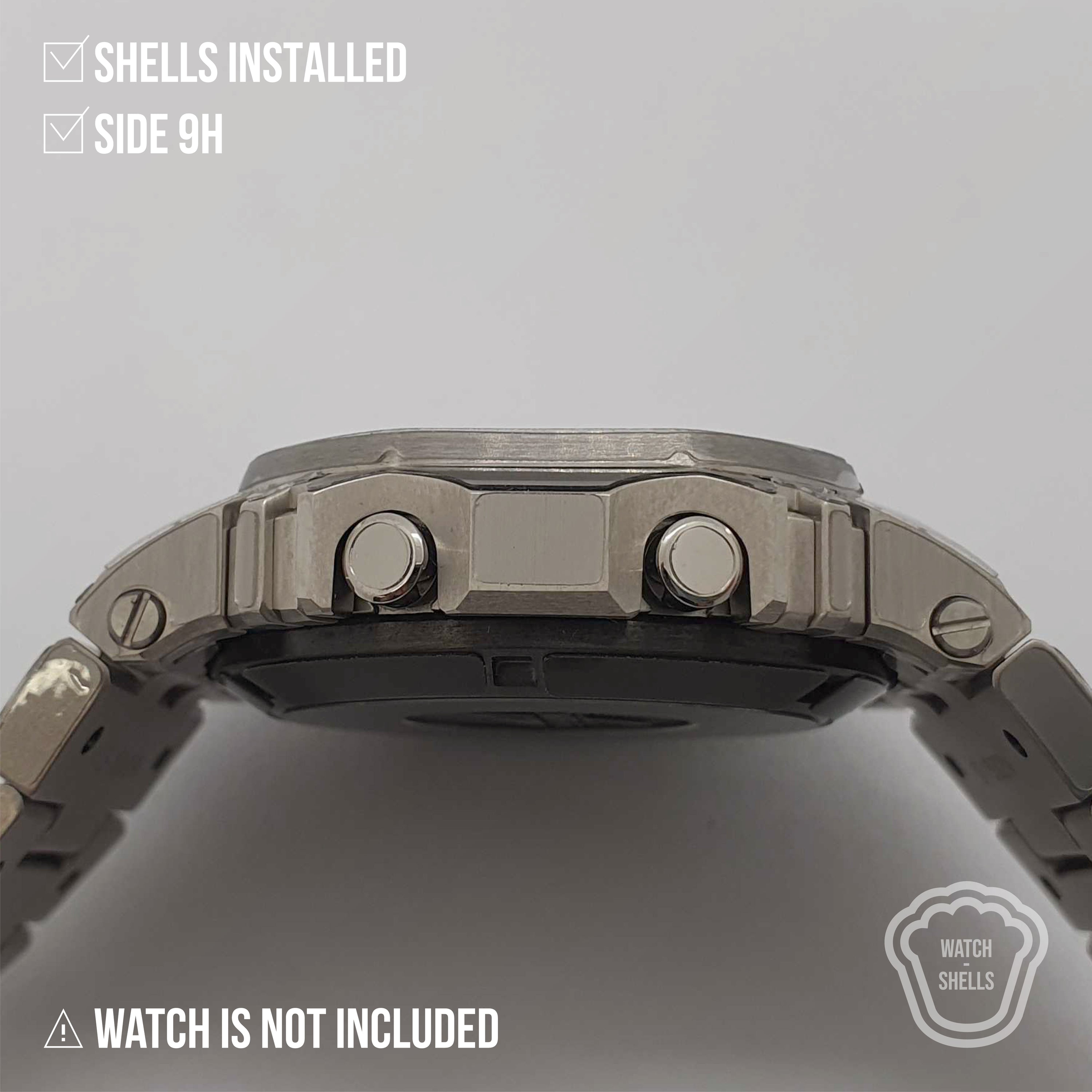 WATCHSHELL G-SHOCK MRG-B5000D-1 PROTECTIVE FILM