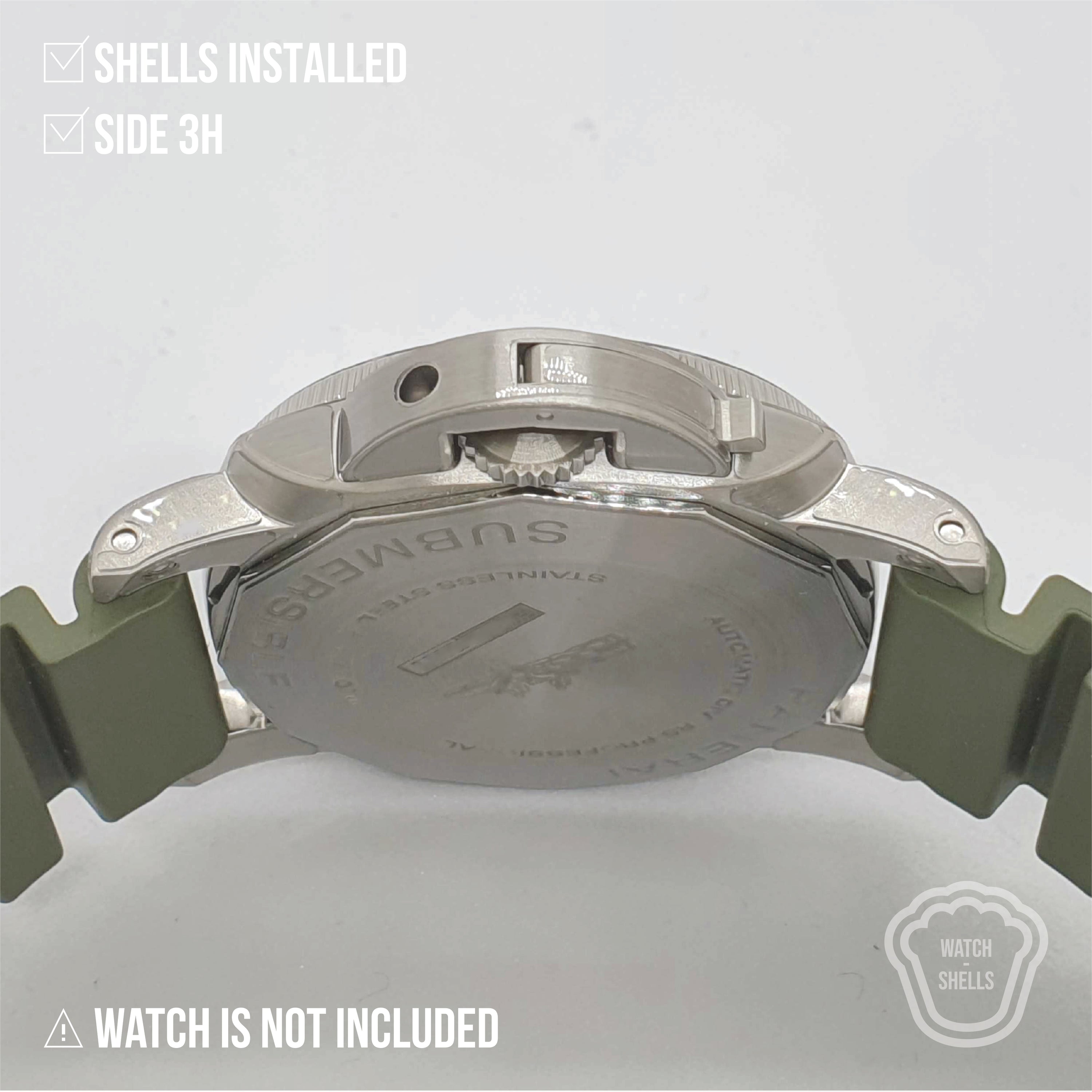 WATCHSHELL PANERAI SUBMERSIBLE PAM-01226 44MM PROTECTIVE FILM