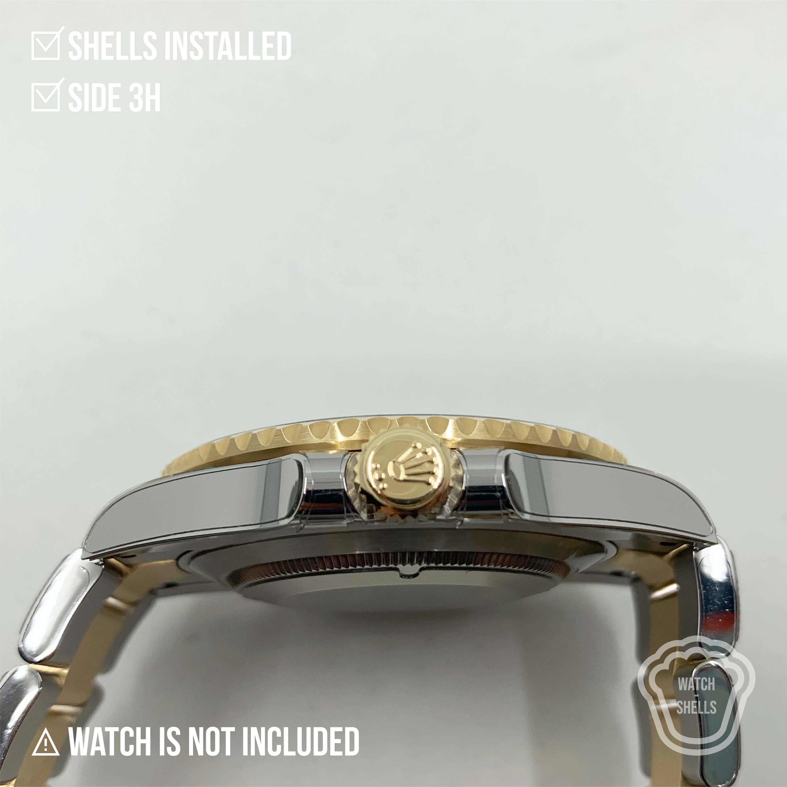 WATCHSHELL ROLEX SUBMARINER 126613LN 41MM OYSTER PROTECTIVE FILM